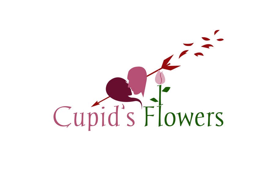 Penyertaan Peraduan #323 untuk                                                 Design a Logo for CupidsFlowers.ca
                                            