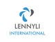 Miniatura de participación en el concurso Nro.40 para                                                     Logo Design for Lenny Li International www.lennyli.com
                                                
