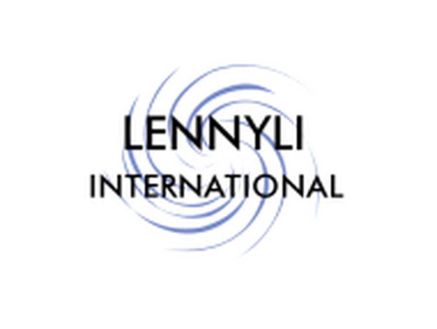 Participación en el concurso Nro.37 para                                                 Logo Design for Lenny Li International www.lennyli.com
                                            