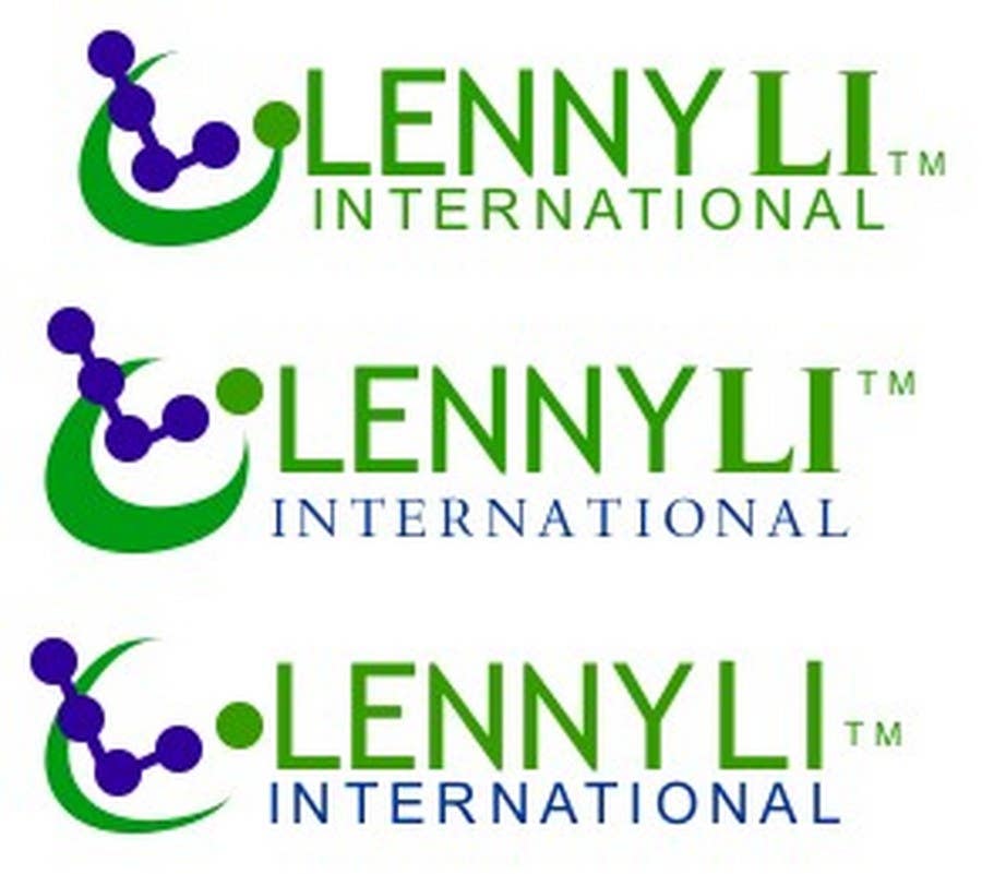 Entri Kontes #210 untuk                                                Logo Design for Lenny Li International www.lennyli.com
                                            