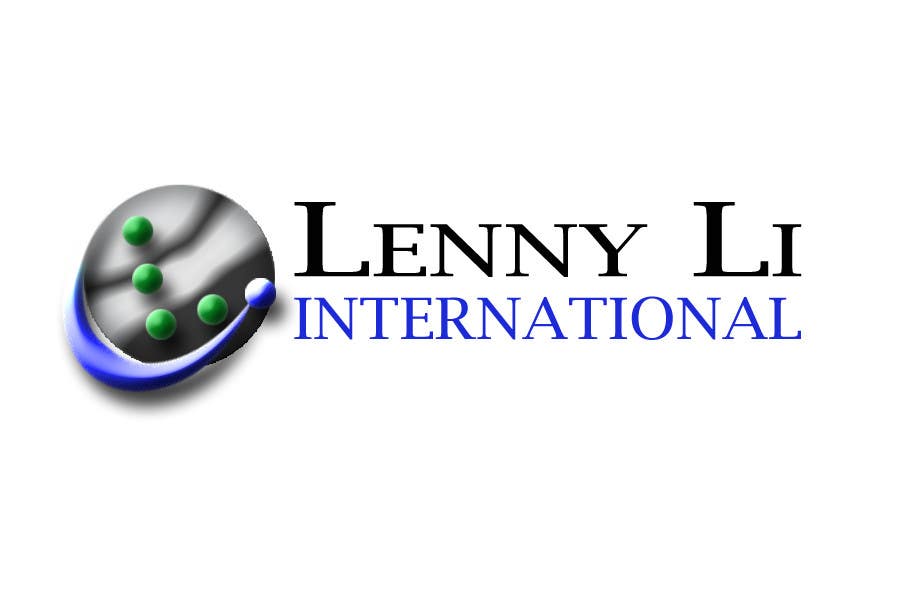 Participación en el concurso Nro.229 para                                                 Logo Design for Lenny Li International www.lennyli.com
                                            