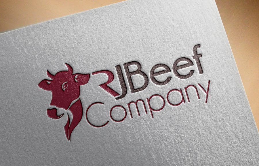 Penyertaan Peraduan #41 untuk                                                 Design a Logo for  RJ Beef Company
                                            