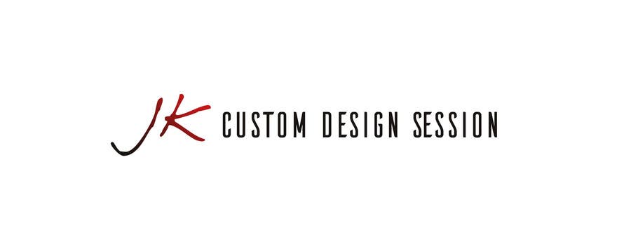 Penyertaan Peraduan #72 untuk                                                 Design a Logo for 'JK Custom Design Session'
                                            