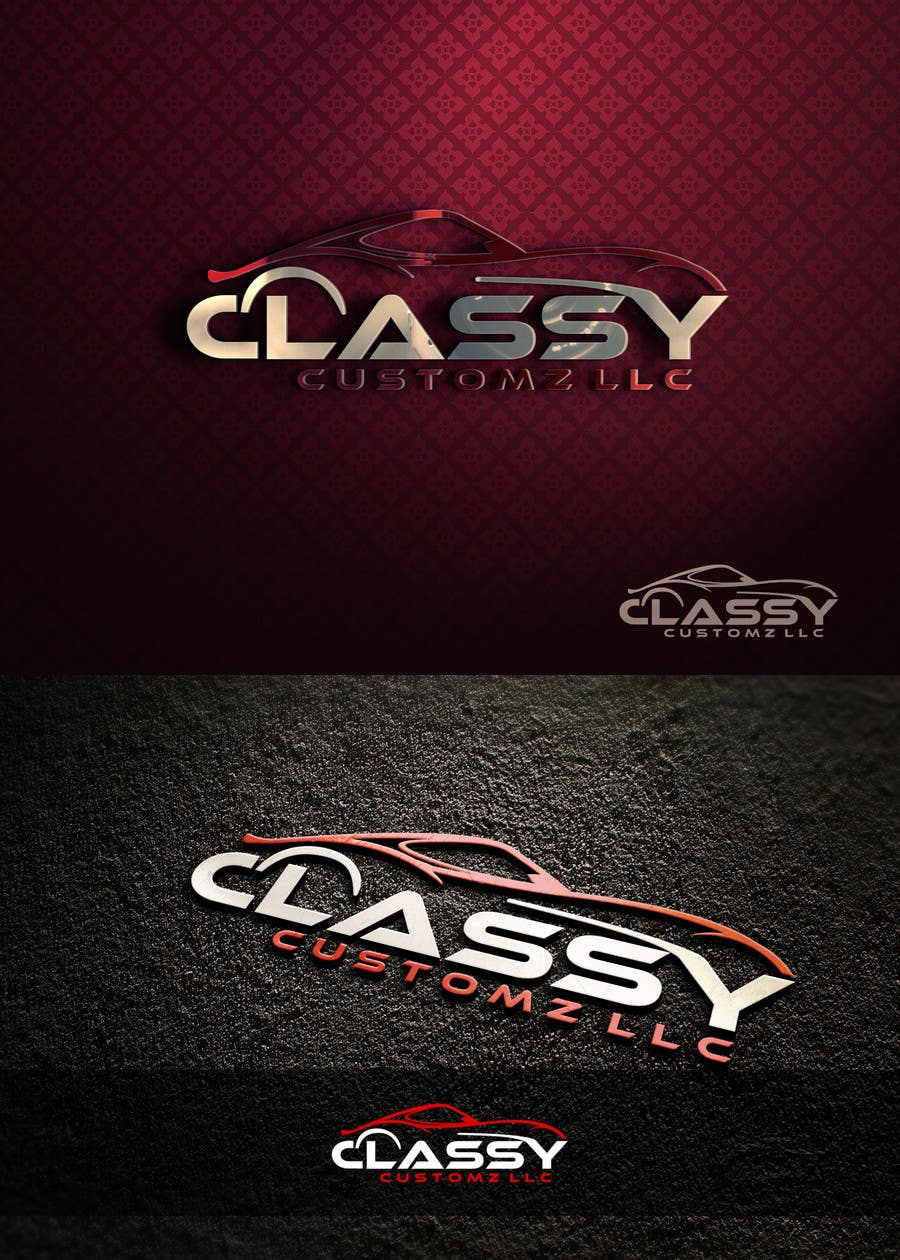 Penyertaan Peraduan #63 untuk                                                 Design a Logo for Classy Customz, LLC
                                            