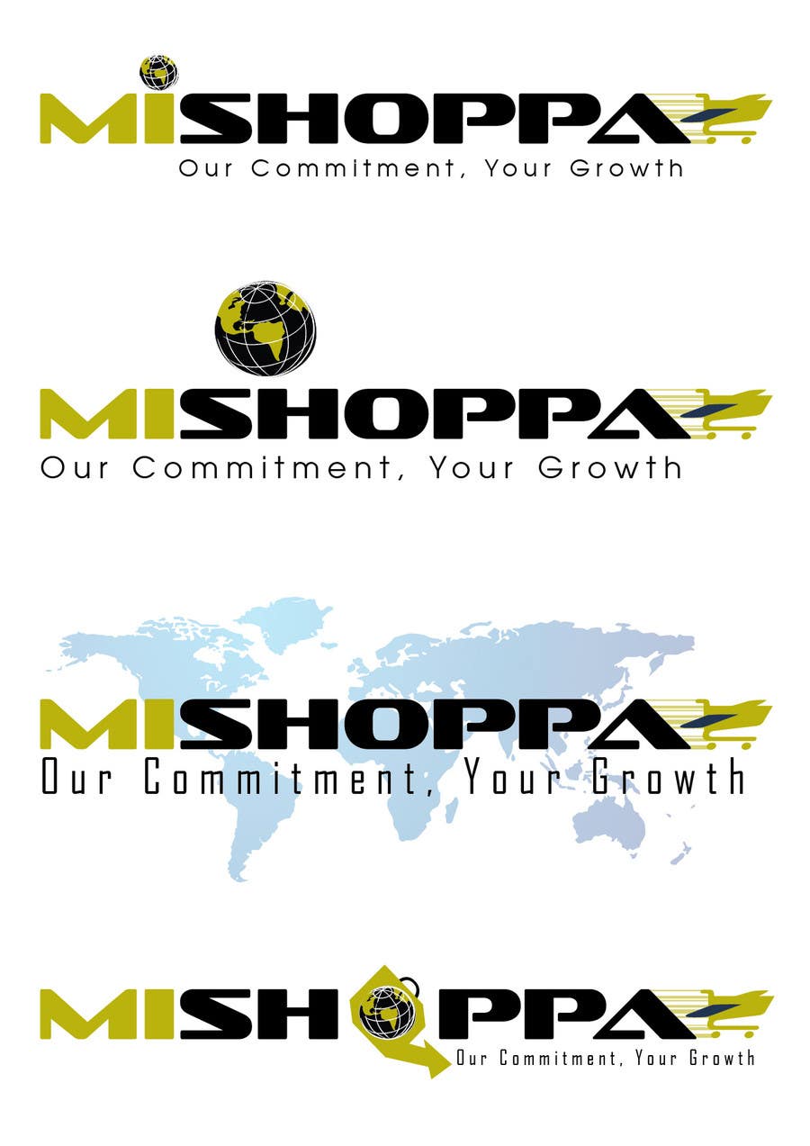 Proposition n°38 du concours                                                 Design a Logo for our online company "Mishoppa"
                                            