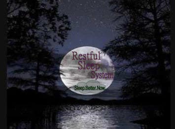 Penyertaan Peraduan #44 untuk                                                 Design a Logo / Banner for Restful Sleep System
                                            