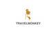 Contest Entry #162 thumbnail for                                                     Logo Design for travelmonkey
                                                