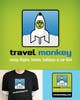 Miniaturka zgłoszenia konkursowego o numerze #262 do konkursu pt. "                                                    Logo Design for travelmonkey
                                                "
