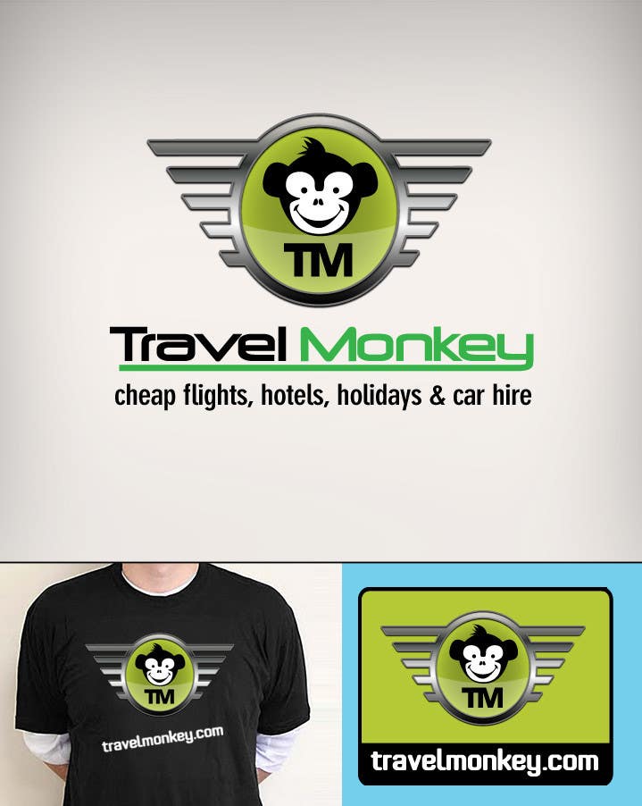 Konkurrenceindlæg #263 for                                                 Logo Design for travelmonkey
                                            