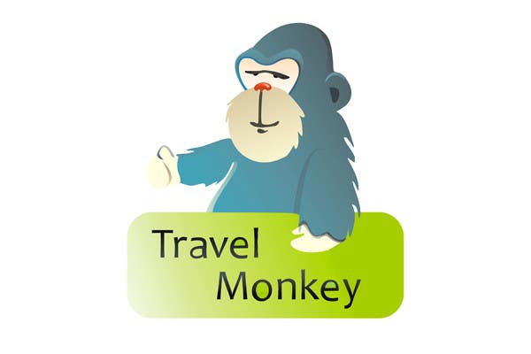 Penyertaan Peraduan #195 untuk                                                 Logo Design for travelmonkey
                                            