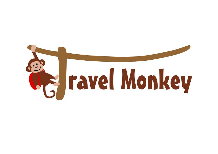 Kilpailutyö #251 kilpailussa                                                 Logo Design for travelmonkey
                                            