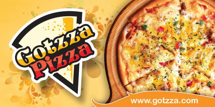 Contest Entry #47 for                                                 Design a Banner for GOTZZA PIZZA
                                            