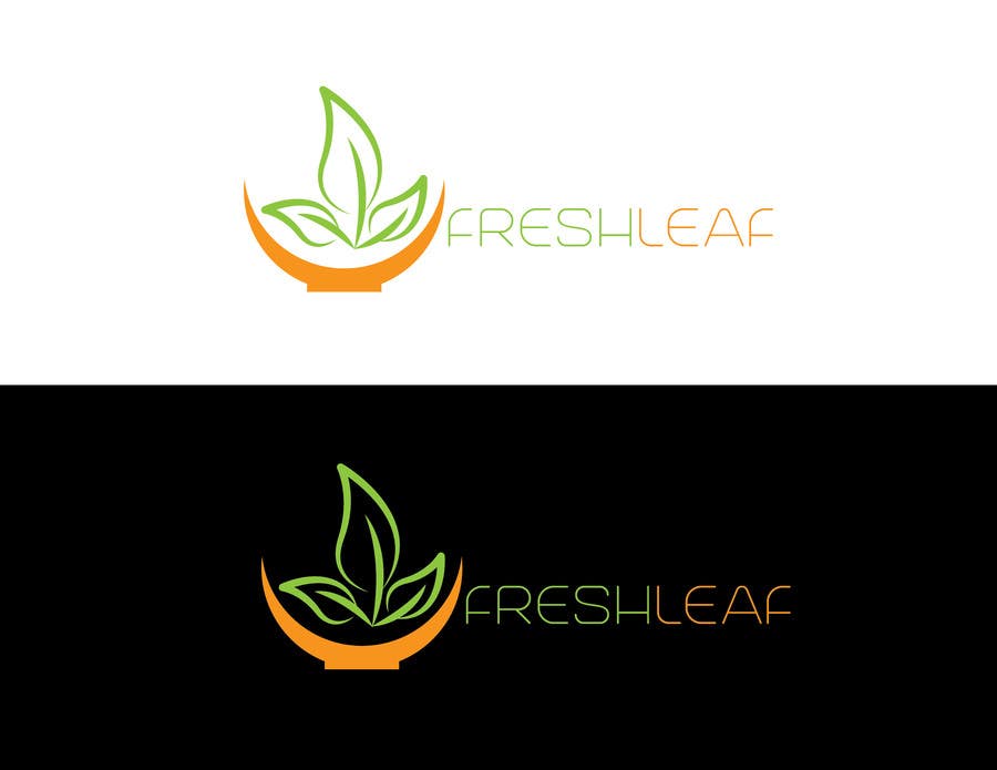 Penyertaan Peraduan #264 untuk                                                 Design a Logo for Freshleaf
                                            