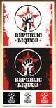 Miniatura da Inscrição nº 282 do Concurso para                                                     Design a Logo for republic liquor
                                                