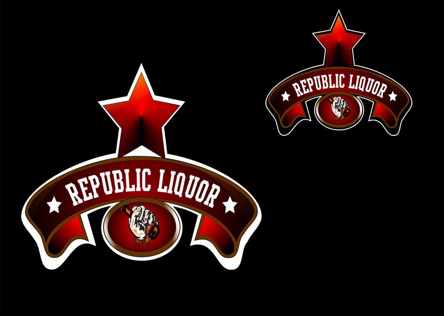 Bài tham dự cuộc thi #291 cho                                                 Design a Logo for republic liquor
                                            