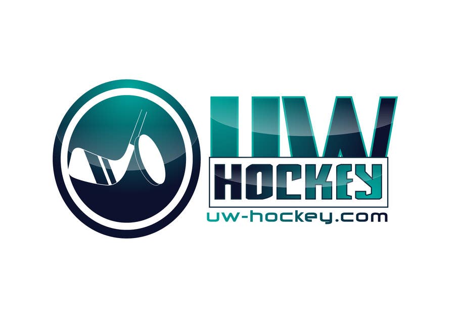 Kilpailutyö #123 kilpailussa                                                 Design a logo for uw-hockey website
                                            