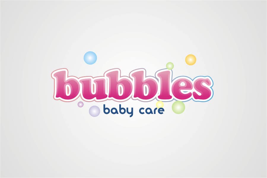 Participación en el concurso Nro.273 para                                                 Logo Design for brand name 'Bubbles Baby Care'
                                            