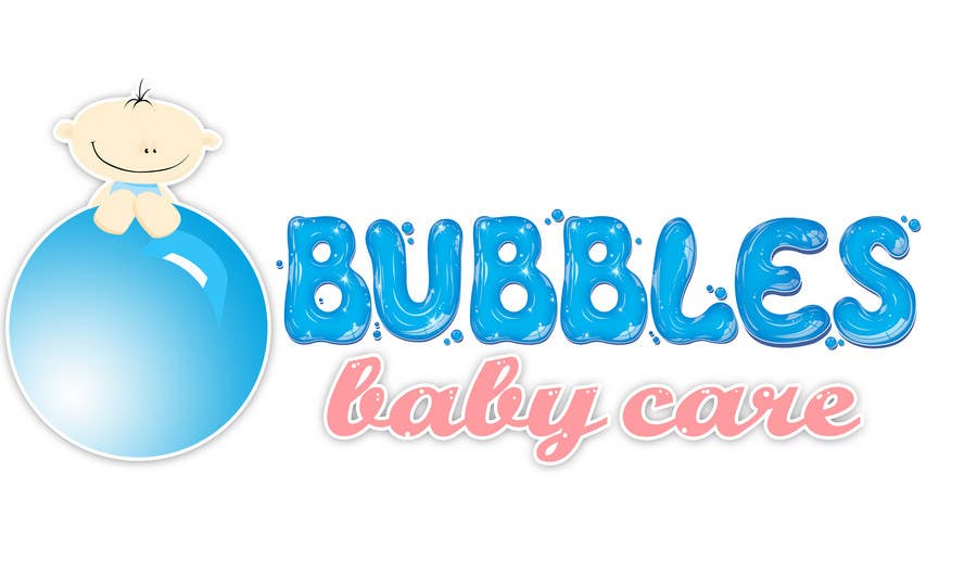 Participación en el concurso Nro.446 para                                                 Logo Design for brand name 'Bubbles Baby Care'
                                            