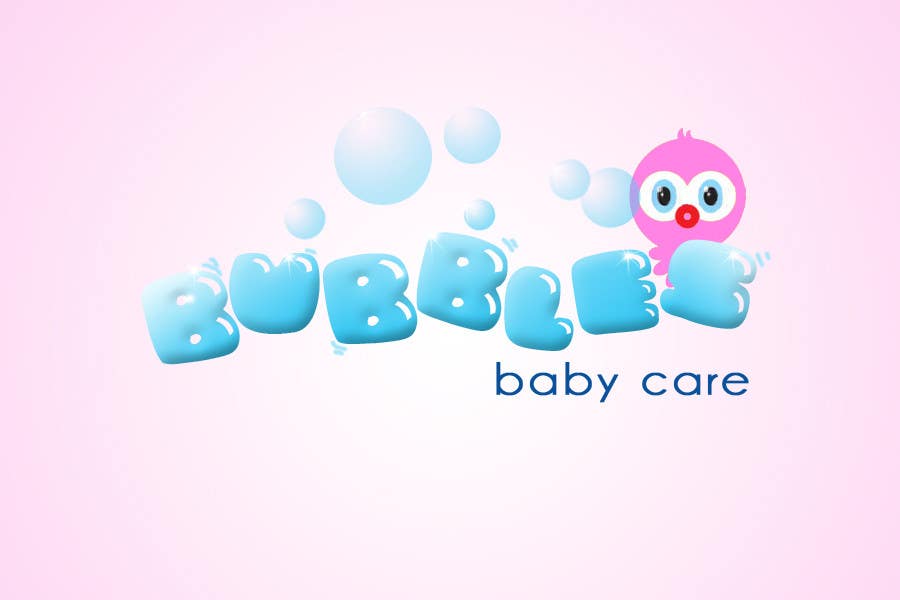 Participación en el concurso Nro.354 para                                                 Logo Design for brand name 'Bubbles Baby Care'
                                            
