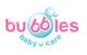 Miniatyrbilde av konkurransebidrag #428 i                                                     Logo Design for brand name 'Bubbles Baby Care'
                                                