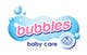 Miniatura de participación en el concurso Nro.289 para                                                     Logo Design for brand name 'Bubbles Baby Care'
                                                