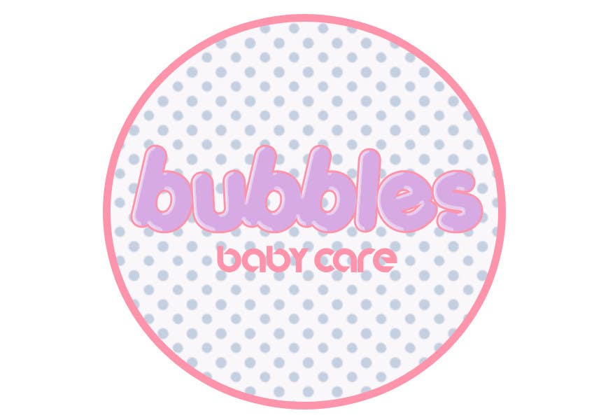Participación en el concurso Nro.212 para                                                 Logo Design for brand name 'Bubbles Baby Care'
                                            