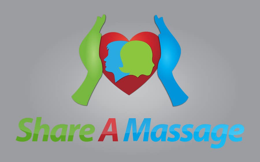 Συμμετοχή Διαγωνισμού #29 για                                                 Share A Massage Logo Contest
                                            