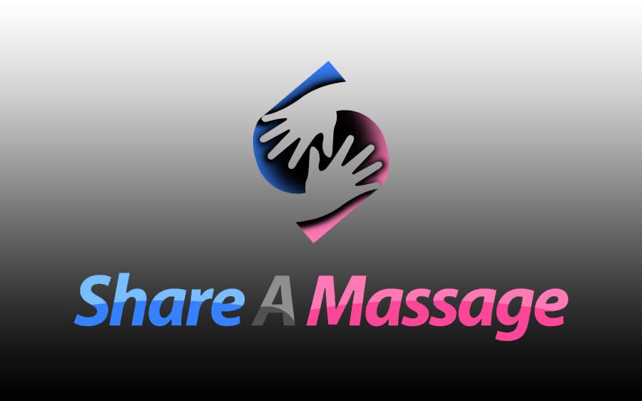 Kilpailutyö #51 kilpailussa                                                 Share A Massage Logo Contest
                                            