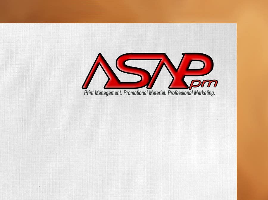 Penyertaan Peraduan #14 untuk                                                 ASAP: Design a Logo Printing Company
                                            