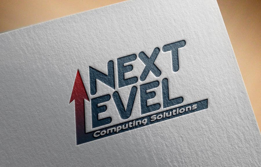 Penyertaan Peraduan #21 untuk                                                 Design a Logo for Next Level Computing Solutions
                                            