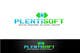 Εικόνα Συμμετοχής Διαγωνισμού #653 για                                                     Logo Design for Plentisoft - $490 to be WON!
                                                