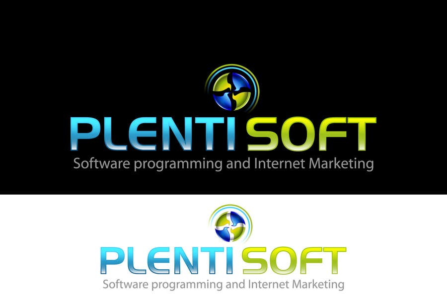 Entri Kontes #648 untuk                                                Logo Design for Plentisoft - $490 to be WON!
                                            