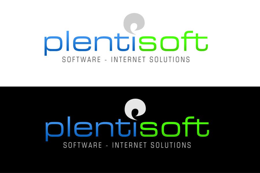Entri Kontes #226 untuk                                                Logo Design for Plentisoft - $490 to be WON!
                                            