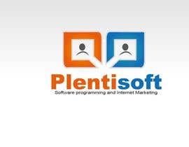 #531 untuk Logo Design for Plentisoft - $490 to be WON! oleh daviddesignerpro