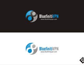 #104 untuk Design a Logo for BluefinitiVPN oleh nirvannafamily