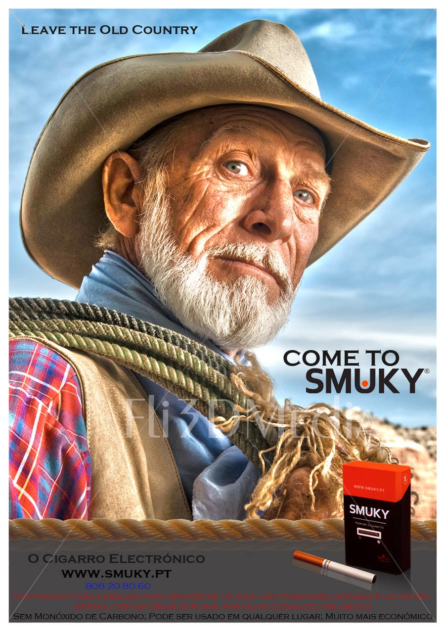 Contest Entry #106 for                                                 Magazine Advertisement for SMUKY
                                            