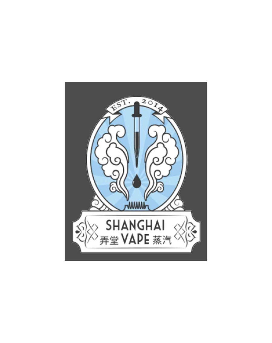 Penyertaan Peraduan #11 untuk                                                 Design a T-Shirt for Shanghai Vape!
                                            