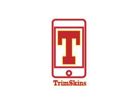 #29 para Design a Logo for our website TrimSkins (mobile phone skins) por topprofessional