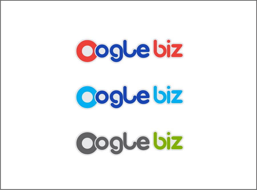 Penyertaan Peraduan #32 untuk                                                 Design a Logo for ooglebiz
                                            