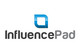 Predogledna sličica natečajnega vnosa #204 za                                                     Logo Design for InfluencePad
                                                