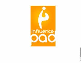 #359 dla Logo Design for InfluencePad przez jagadeeshrk