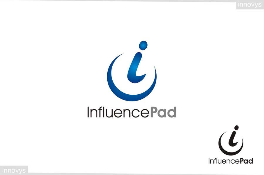 Participación en el concurso Nro.288 para                                                 Logo Design for InfluencePad
                                            