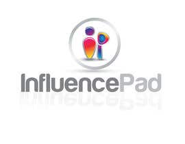 #160 dla Logo Design for InfluencePad przez Zsnail08