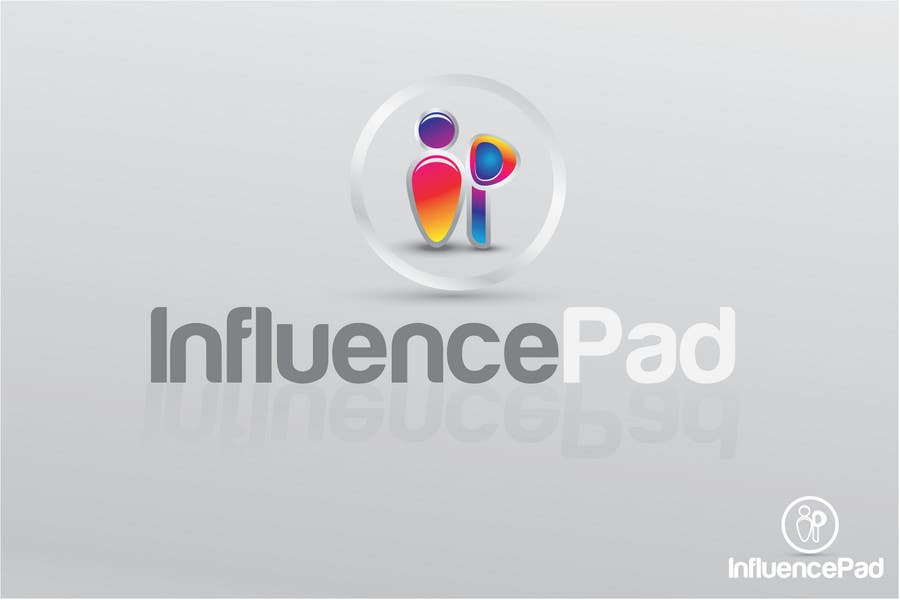 Participación en el concurso Nro.70 para                                                 Logo Design for InfluencePad
                                            