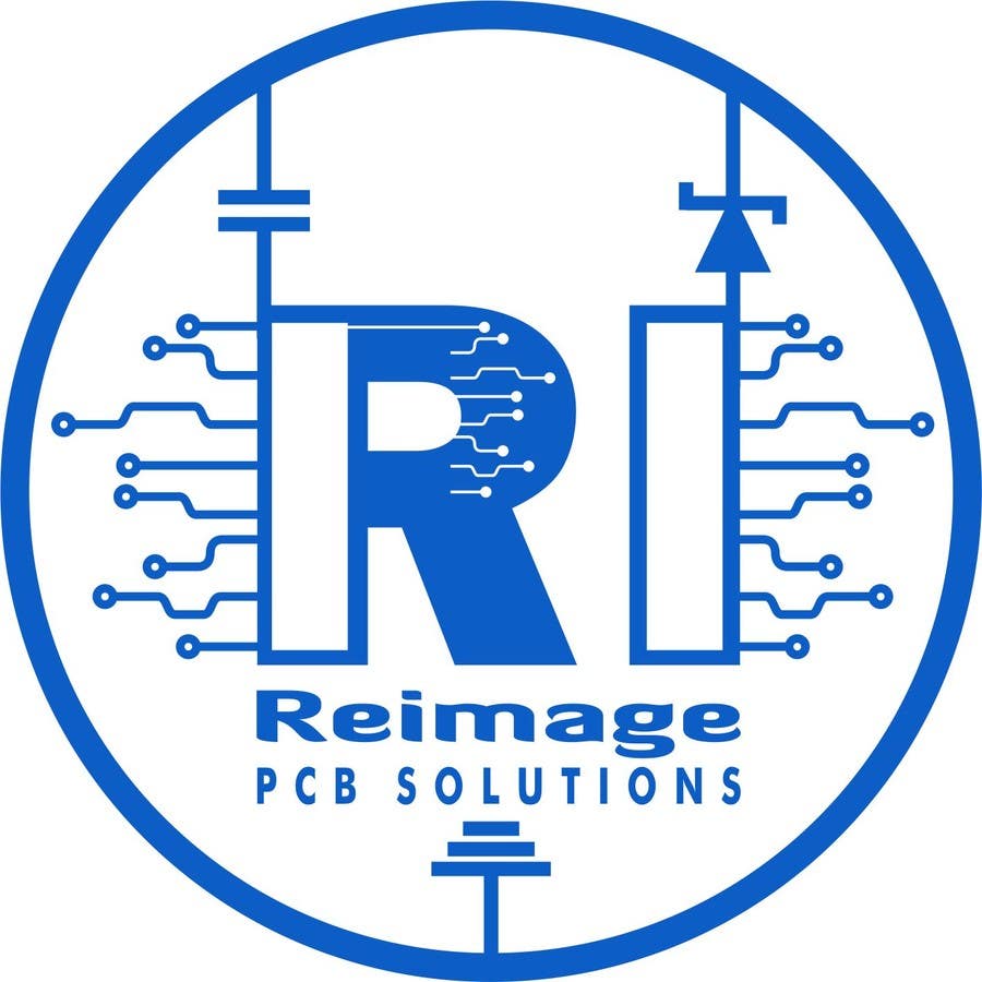 Penyertaan Peraduan #12 untuk                                                 Design a Logo for Reimage PCB solutions
                                            