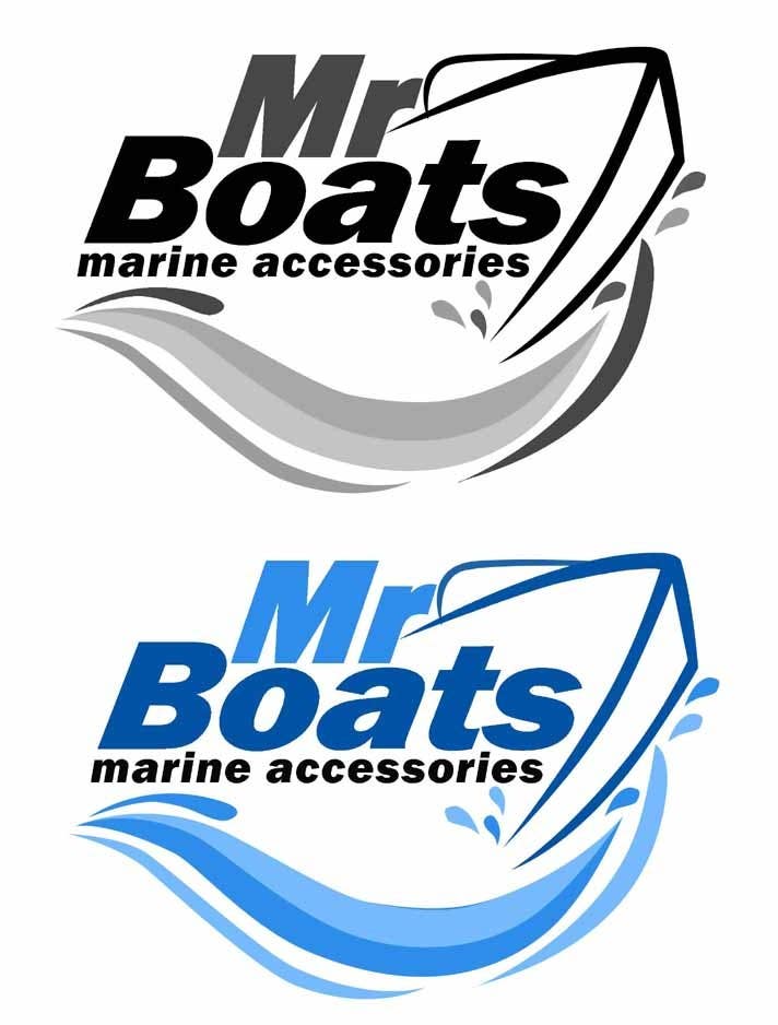 Natečajni vnos #61 za                                                 Logo Design for mr boats marine accessories
                                            