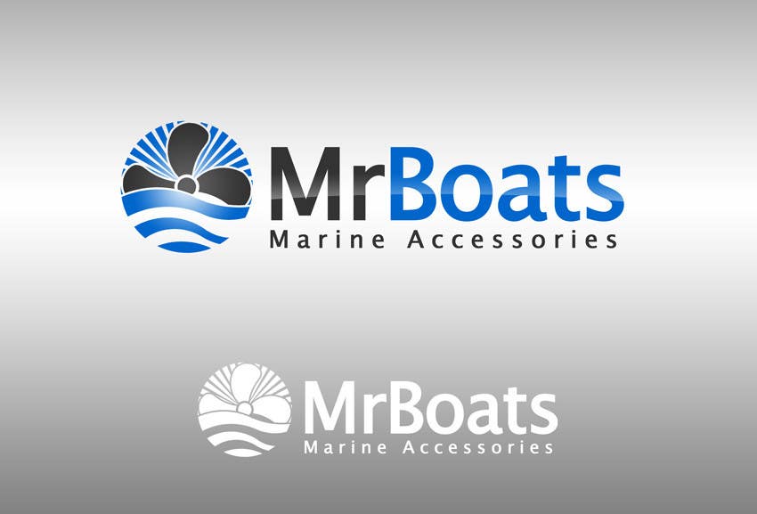 Participación en el concurso Nro.100 para                                                 Logo Design for mr boats marine accessories
                                            