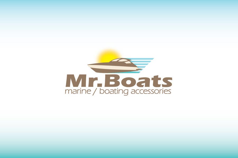 Participación en el concurso Nro.230 para                                                 Logo Design for mr boats marine accessories
                                            