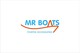 Wettbewerbs Eintrag #158 Vorschaubild für                                                     Logo Design for mr boats marine accessories
                                                