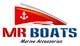 Miniatura de participación en el concurso Nro.103 para                                                     Logo Design for mr boats marine accessories
                                                
